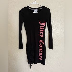 JUICY COUTURE Long sleeve dress